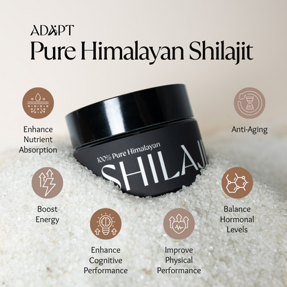 Pure Himalayan Shilajit Resin (Gold Grade)