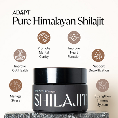 Pure Himalayan Shilajit Resin (Gold Grade)