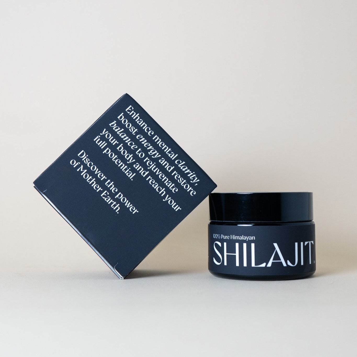 Pure Himalayan Shilajit Resin (Gold Grade)
