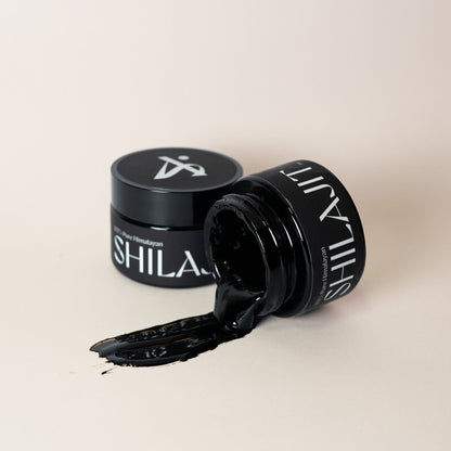 Pure Himalayan Shilajit Resin (Gold Grade)